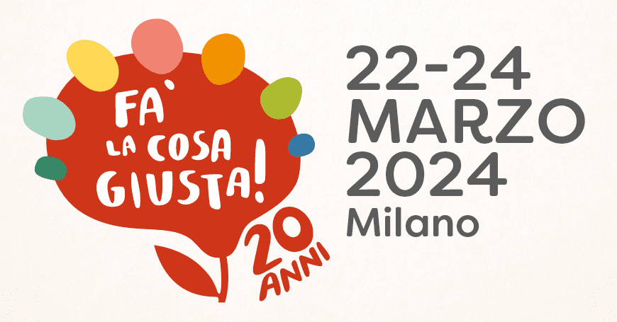 Ritorna l'appuntamento con la sostenibilità: Rupe alla fiera "Fa' la cosa giusta"