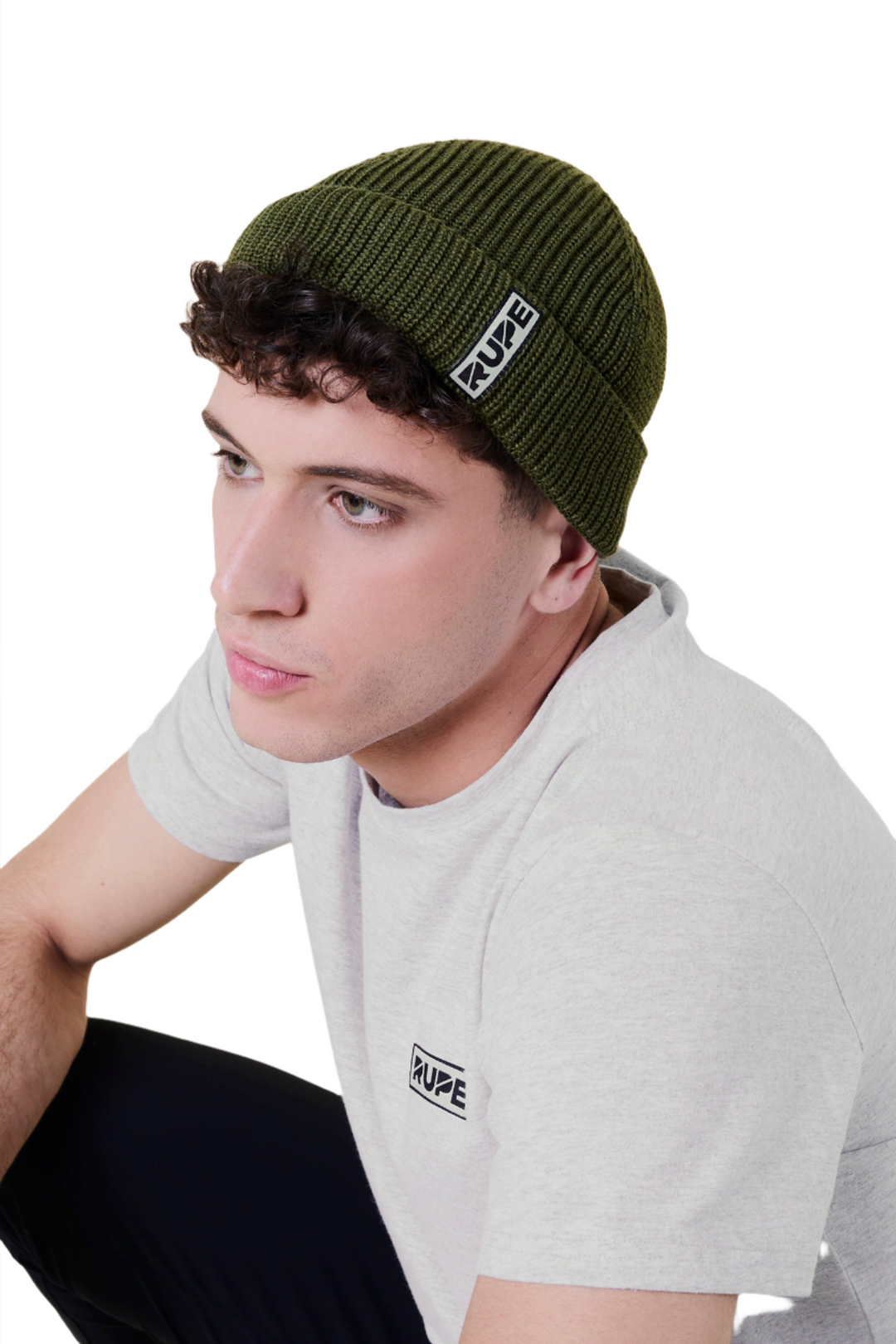 Cappellino Docker Rupe by Brazz - Verde militare - Beanie