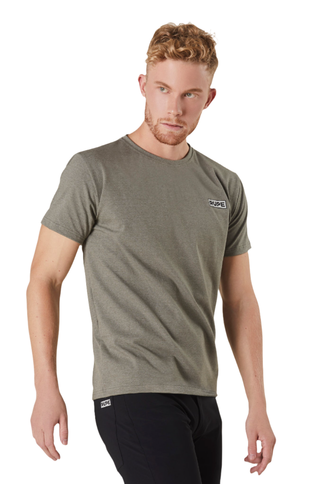 T-shirt Pomice Verde Oliva - Uomo